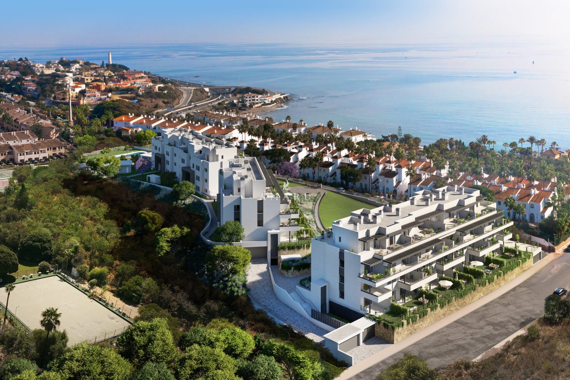New Build - Apartment -
Las Lagunas de Mijas