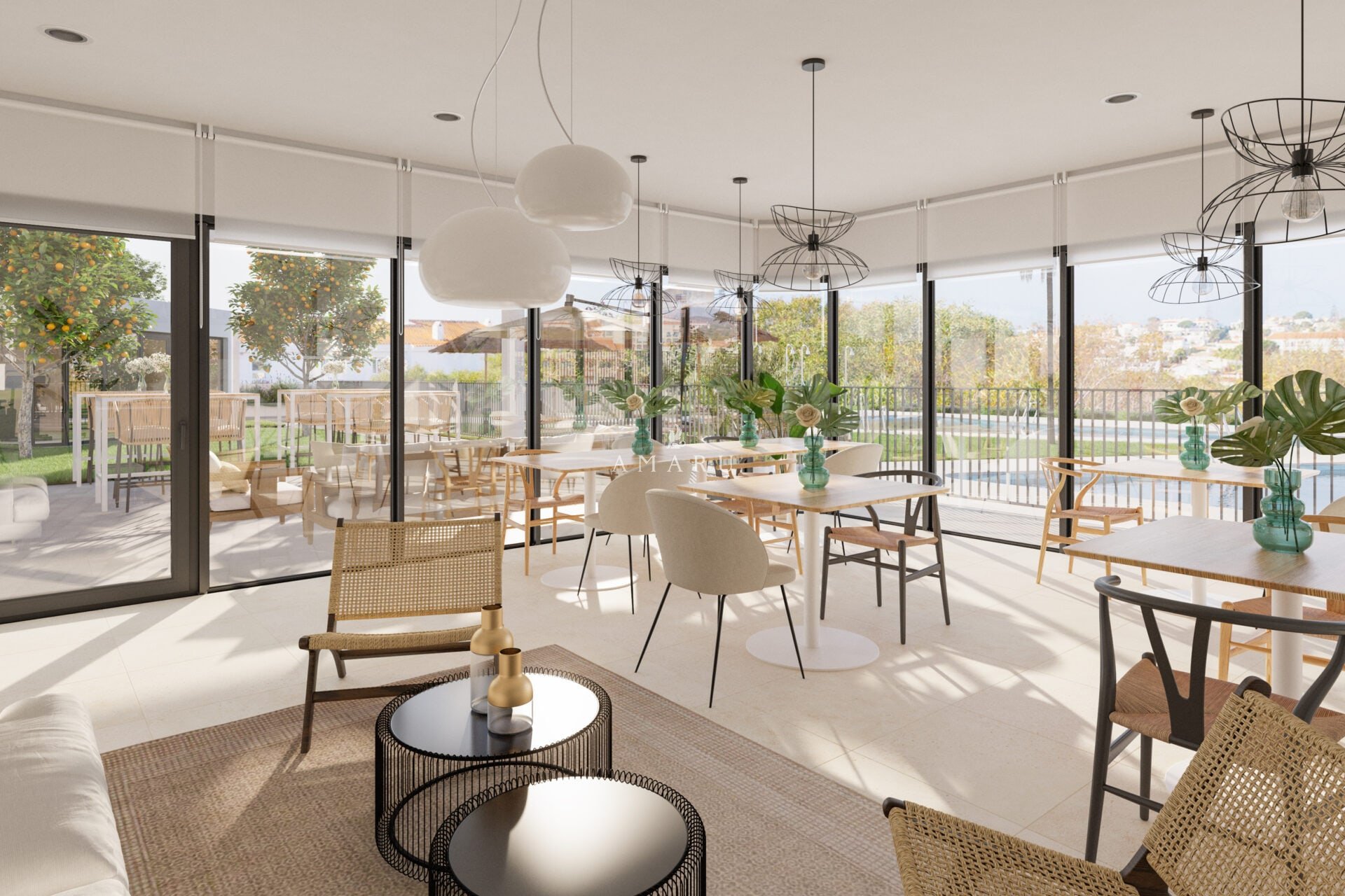 New Build - Apartment -
Las Lagunas de Mijas