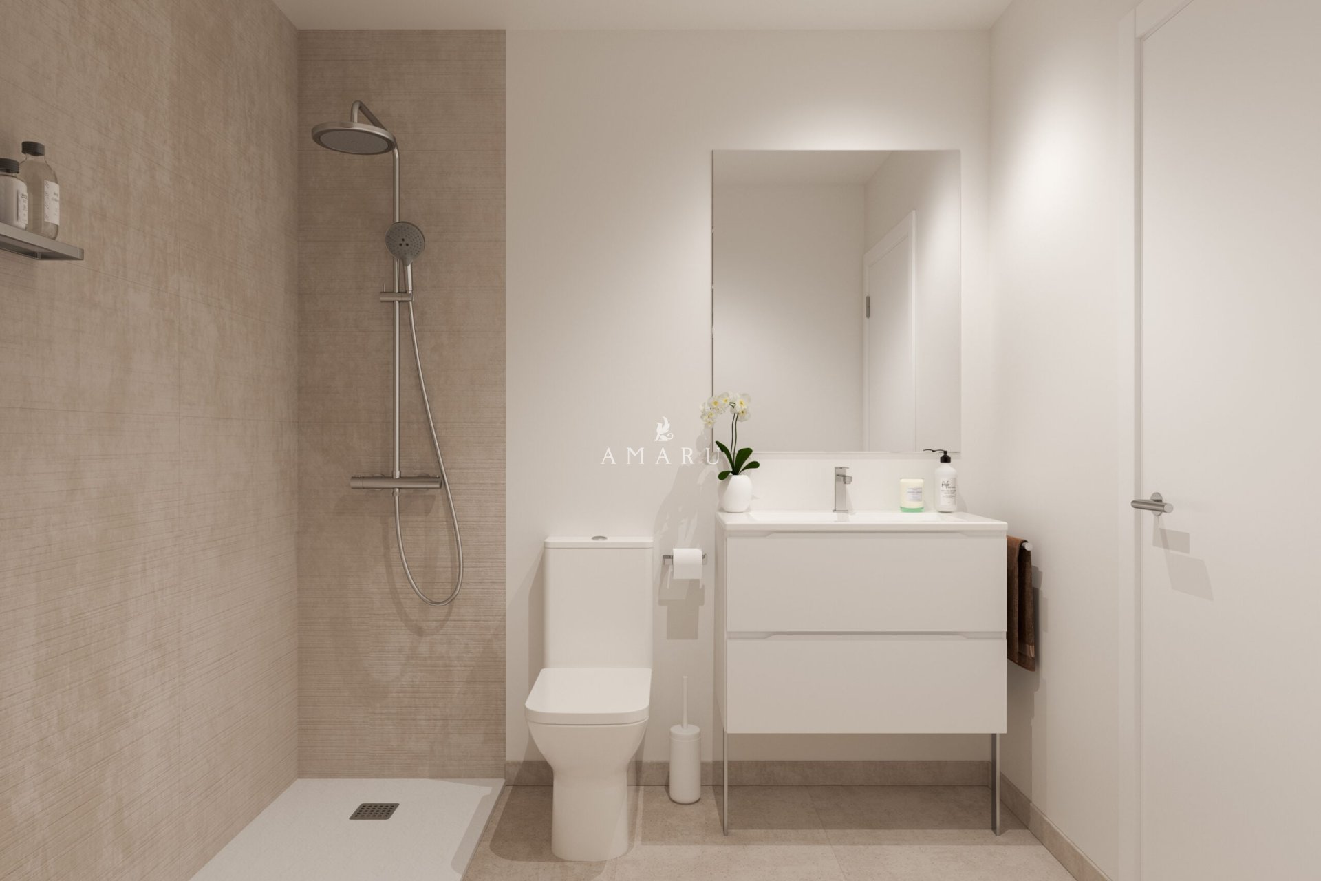 New Build - Apartment -
Las Lagunas de Mijas