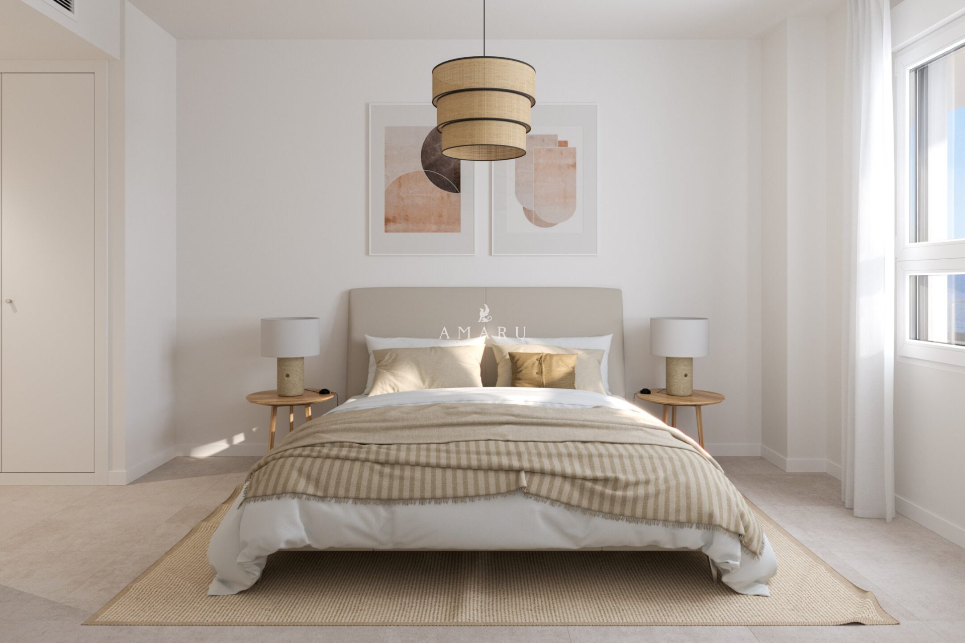 New Build - Apartment -
Las Lagunas de Mijas