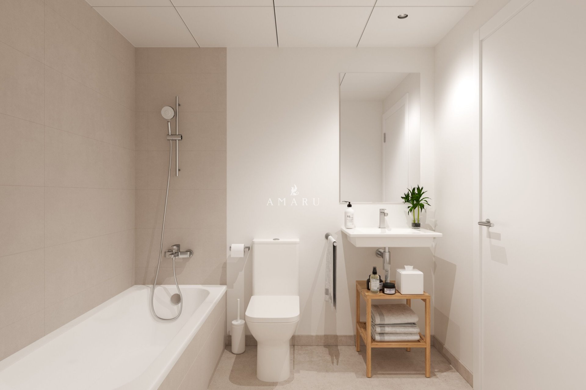 New Build - Apartment -
Las Lagunas de Mijas