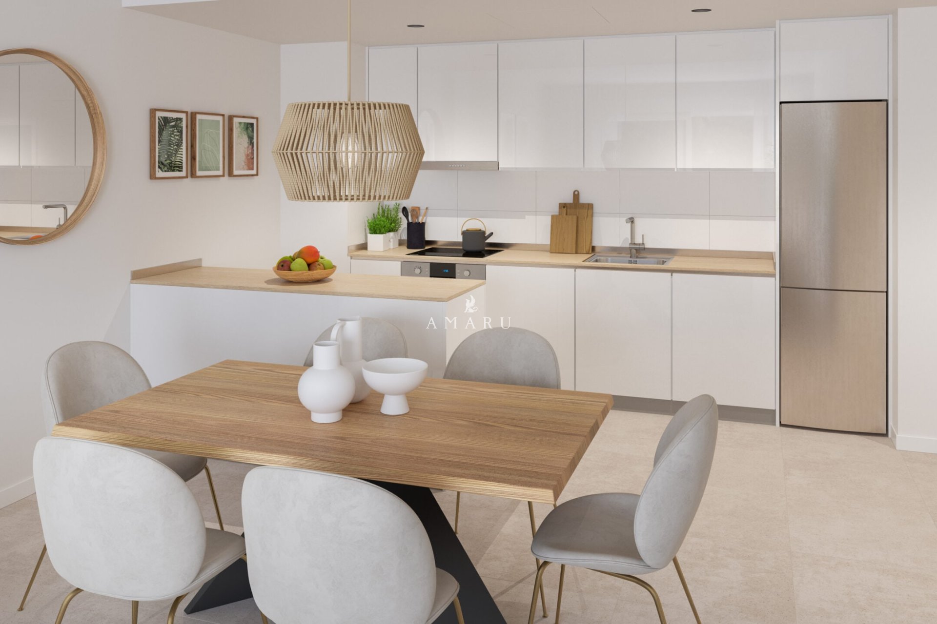 New Build - Apartment -
Las Lagunas de Mijas
