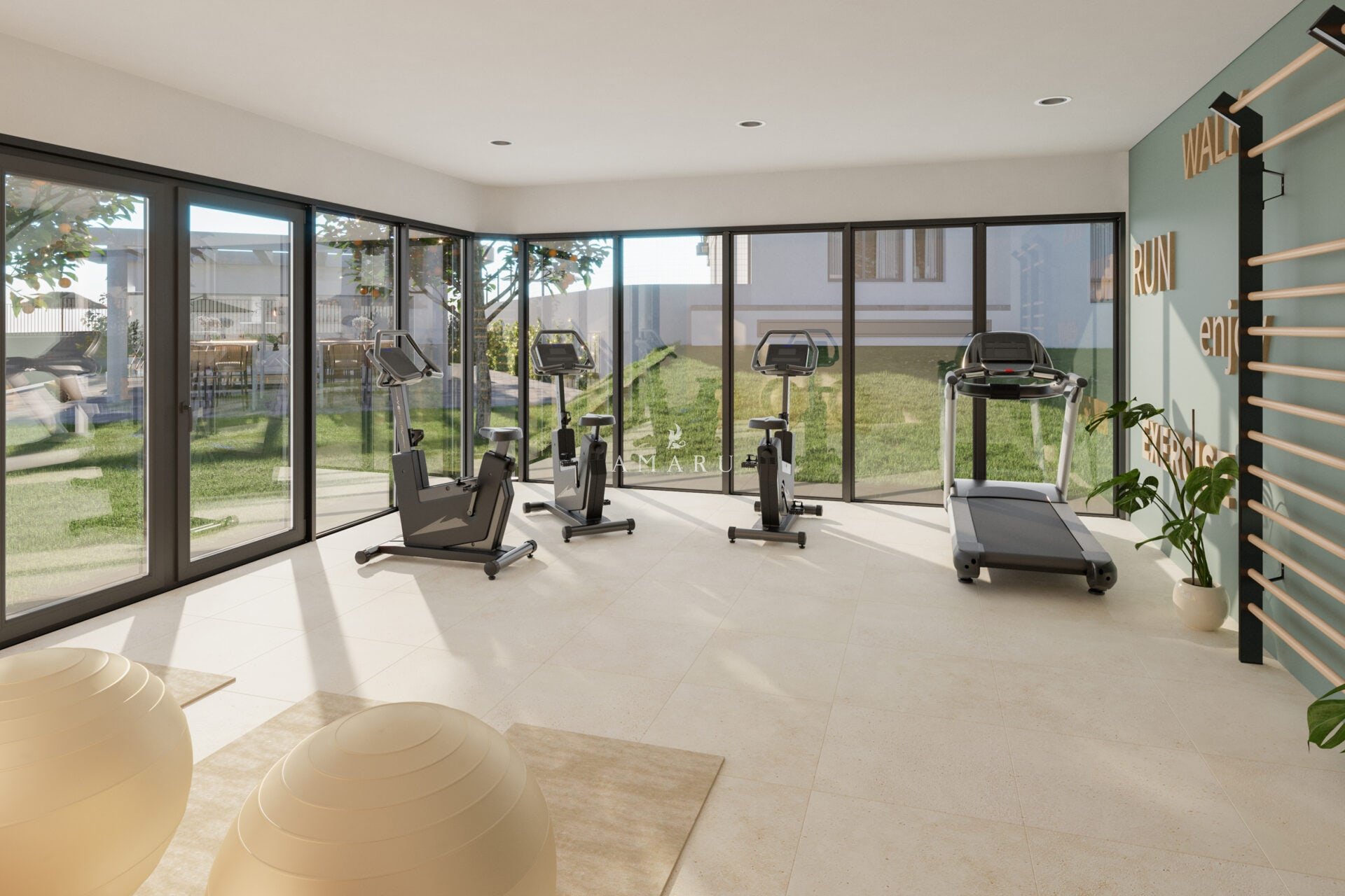 New Build - Apartment -
Las Lagunas de Mijas