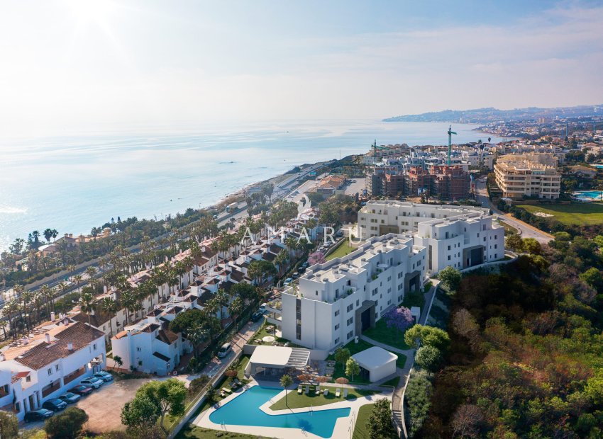 New Build - Apartment -
Las Lagunas de Mijas