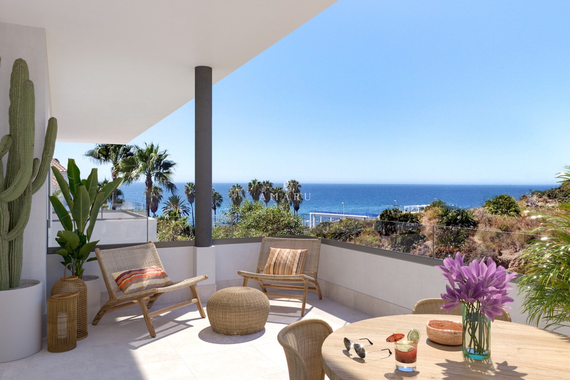 New Build - Apartment -
Las Lagunas de Mijas