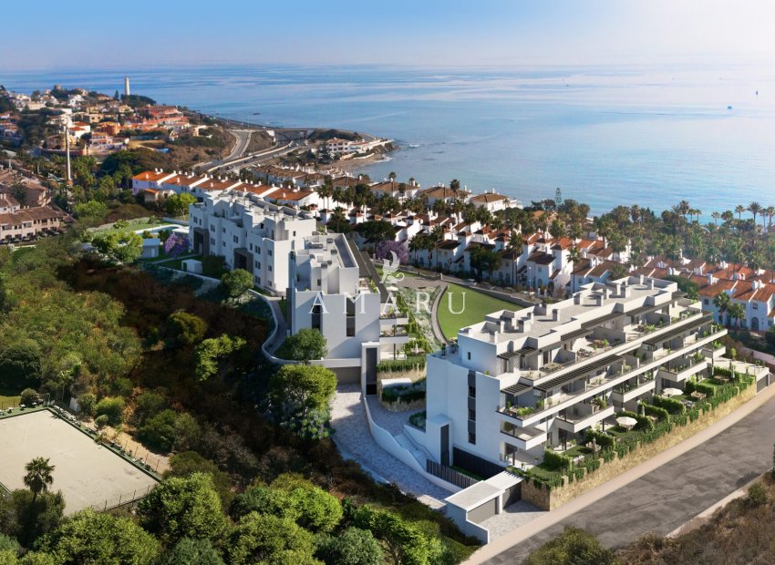 New Build - Apartment -
Las Lagunas de Mijas