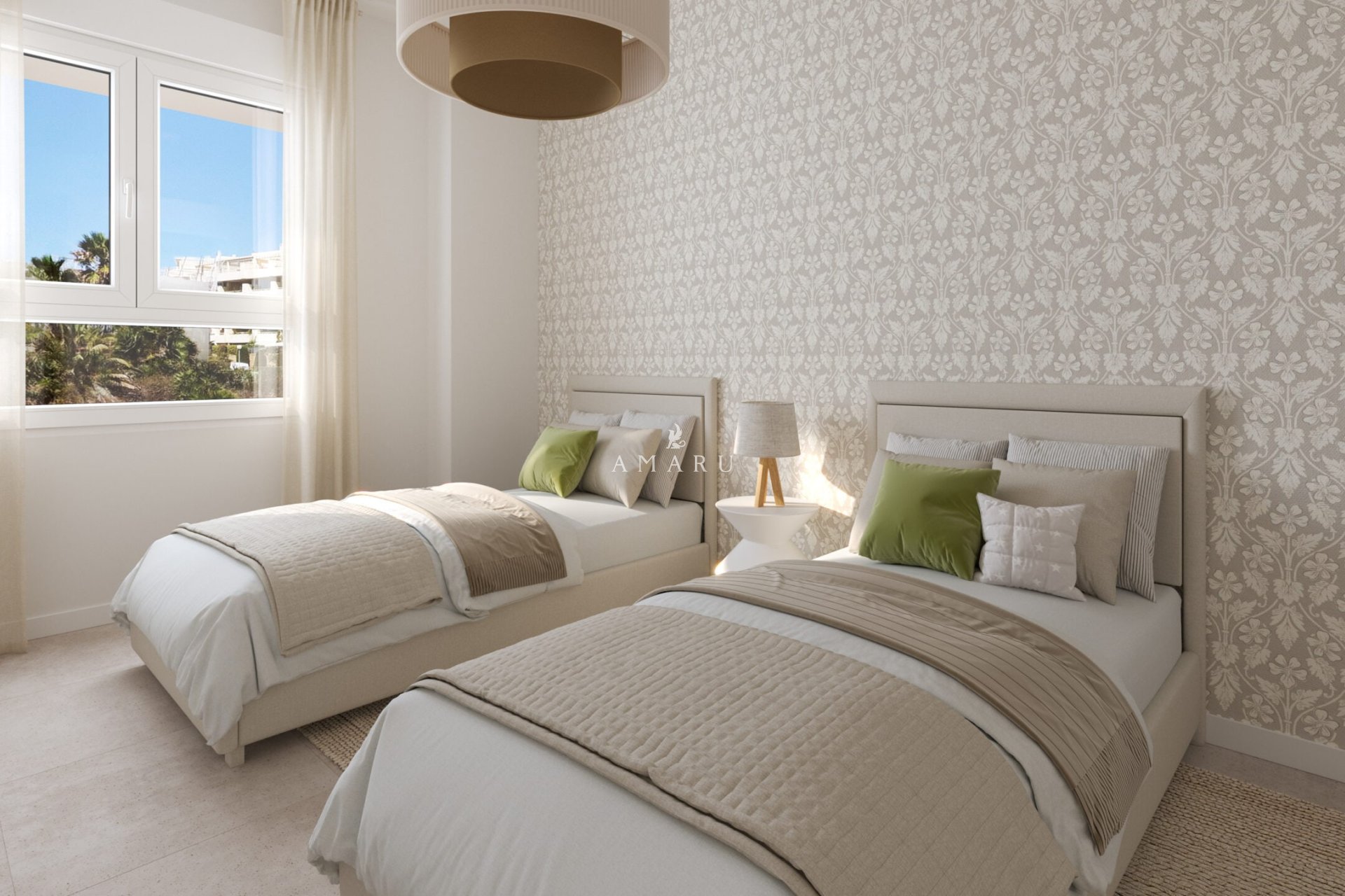 New Build - Apartment -
Las Lagunas de Mijas