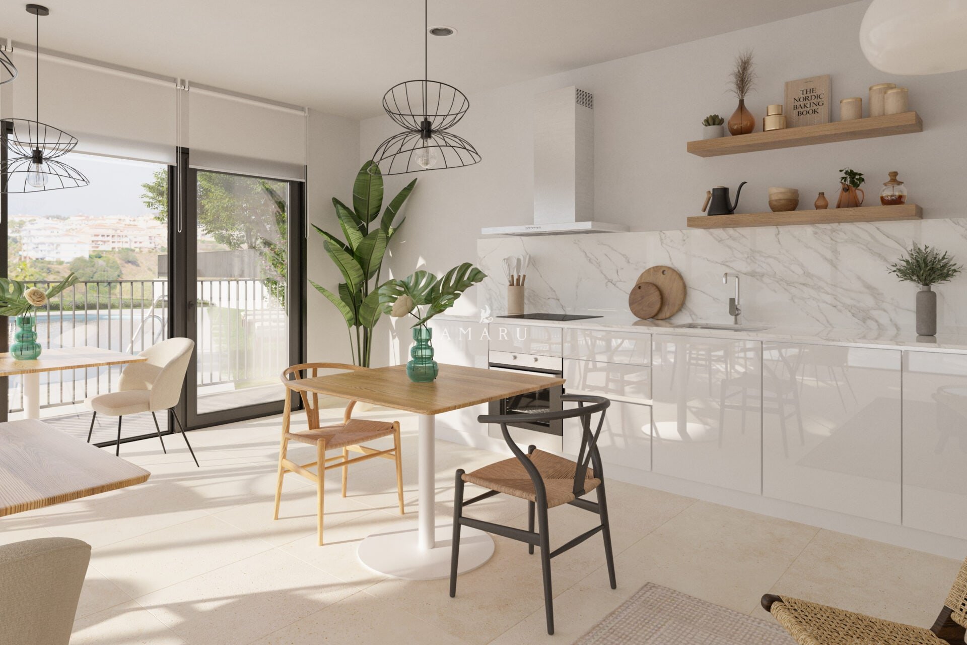 New Build - Apartment -
Las Lagunas de Mijas