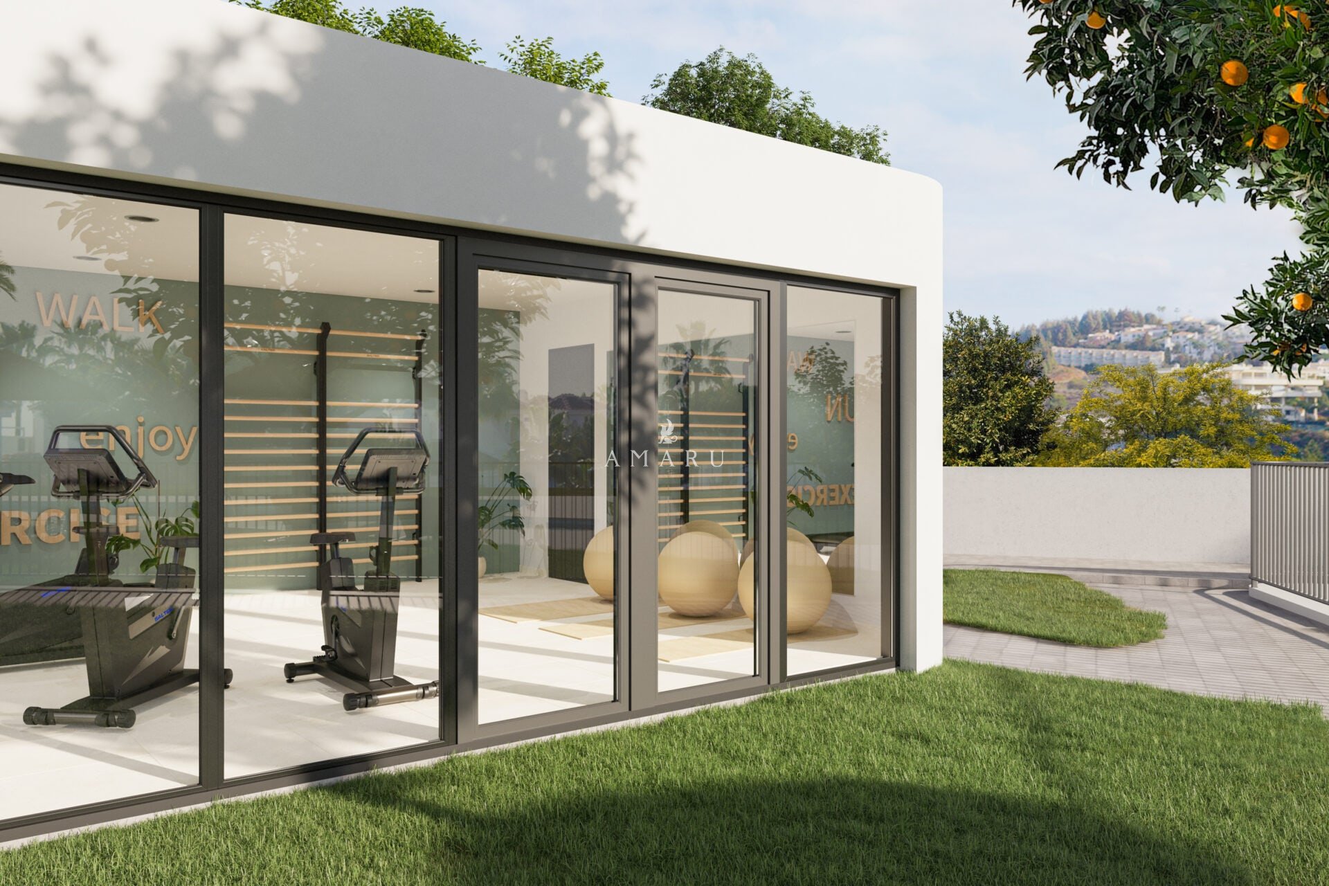 New Build - Apartment -
Las Lagunas de Mijas