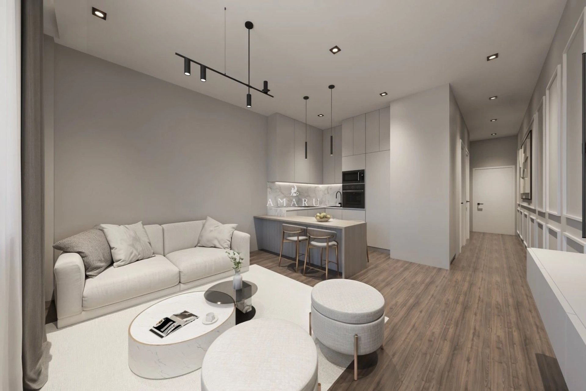 New Build - Apartment -
Las Lagunas de Mijas