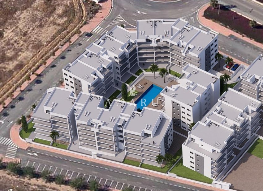 New Build - Apartment -
Los Alcazares - Euro Roda