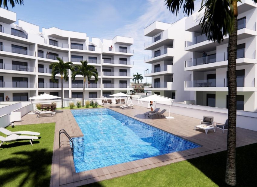 New Build - Apartment -
Los Alcazares - Euro Roda