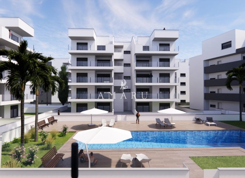 New Build - Apartment -
Los Alcazares - Euro Roda