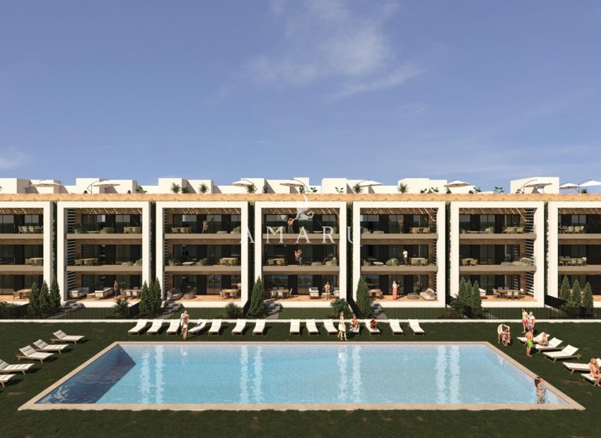 New Build - Apartment -
Los Alcazares - La Serena Golf