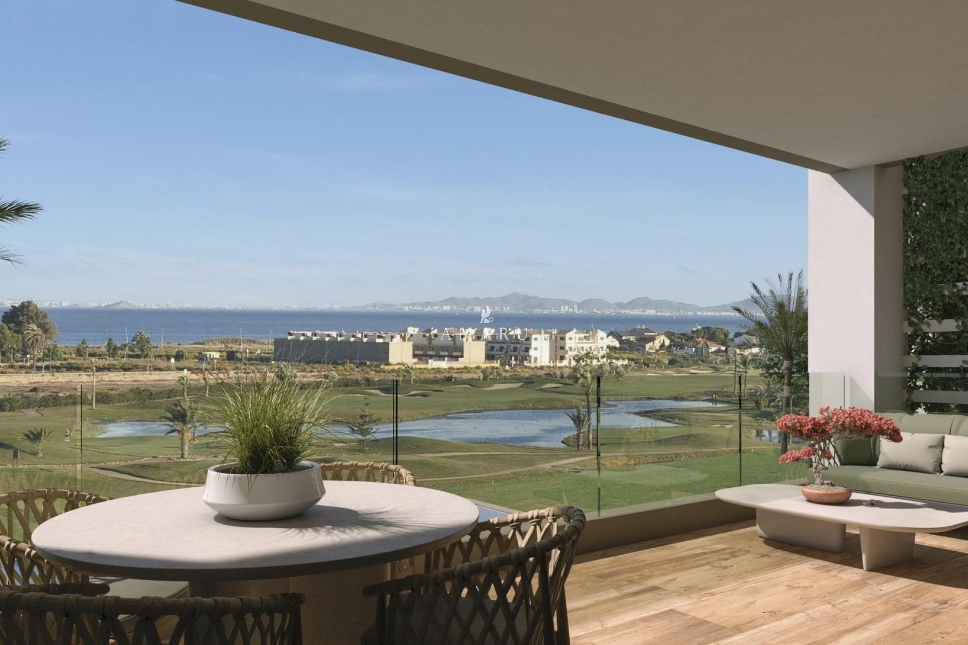 New Build - Apartment -
Los Alcazares - La Serena Golf