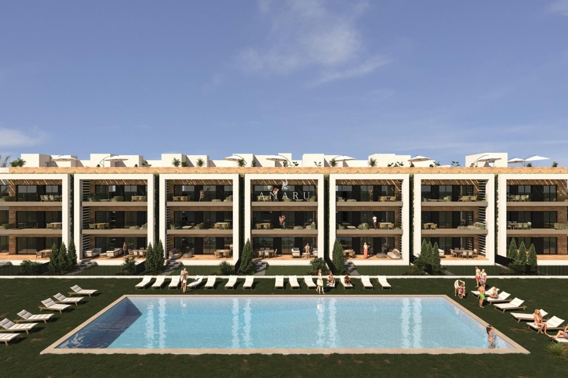 New Build - Apartment -
Los Alcazares - La Serena Golf