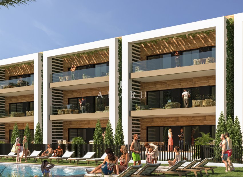 New Build - Apartment -
Los Alcazares - Los Alcázares