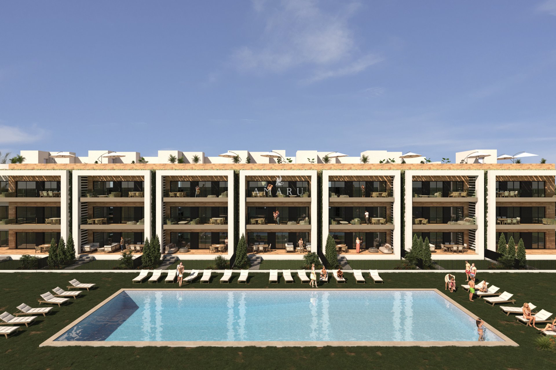 New Build - Apartment -
Los Alcazares - Los Alcázares