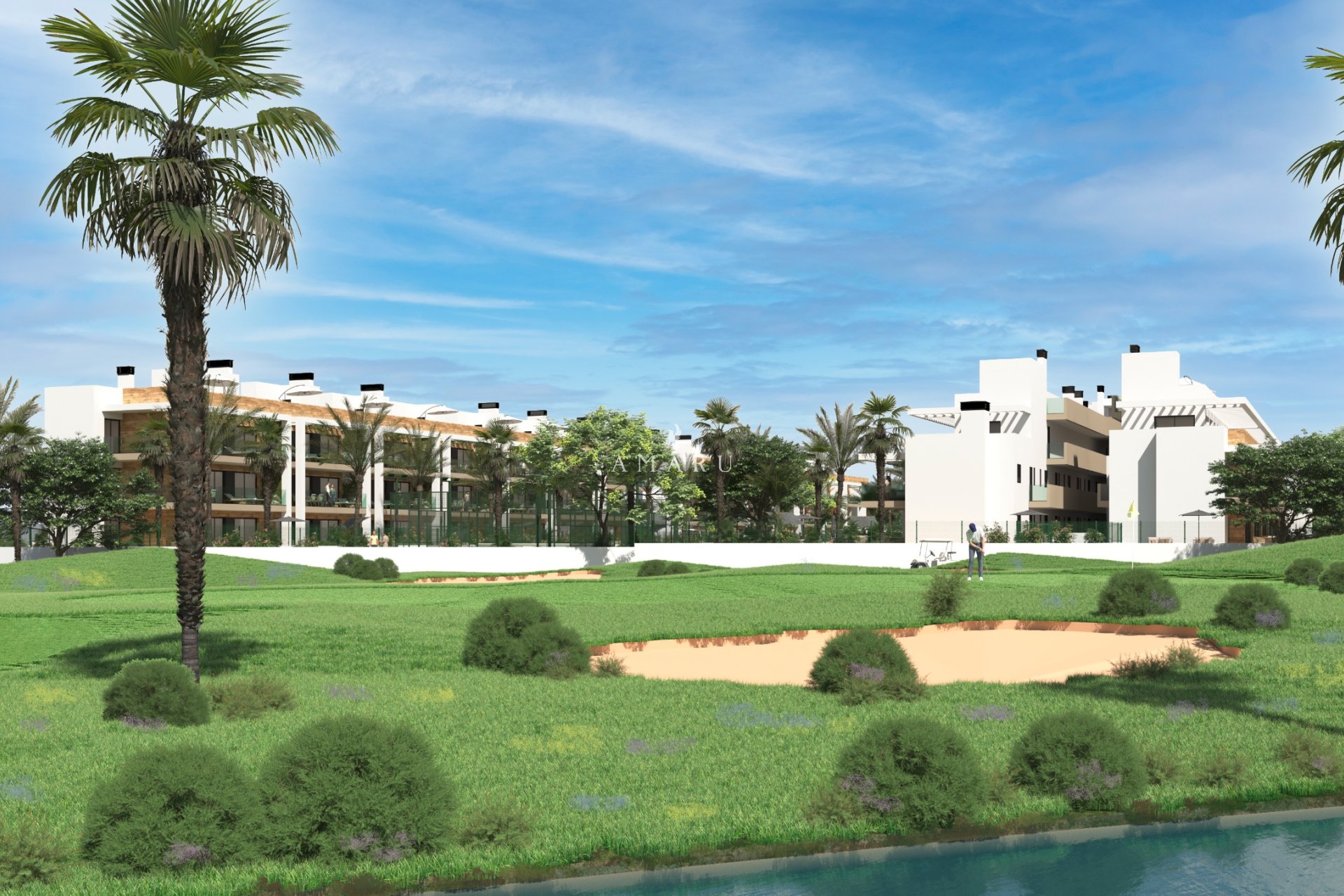 New Build - Apartment -
Los Alcazares - Los Alcázares