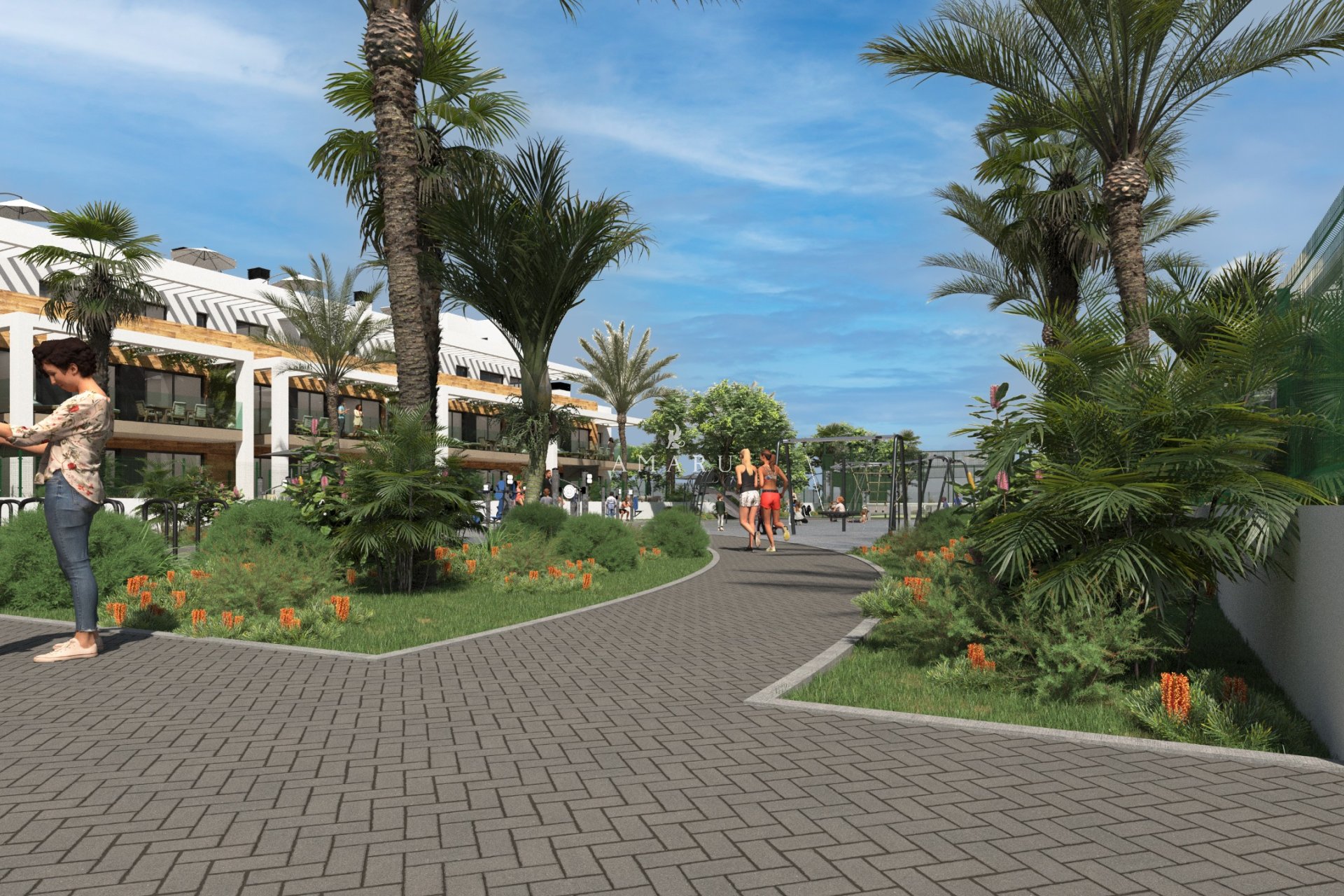 New Build - Apartment -
Los Alcazares - Los Alcázares