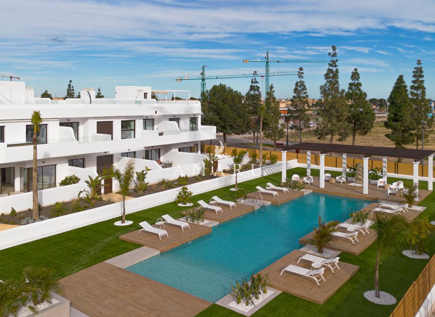 New Build - Apartment -
Los Alcazares - Los Alcázares