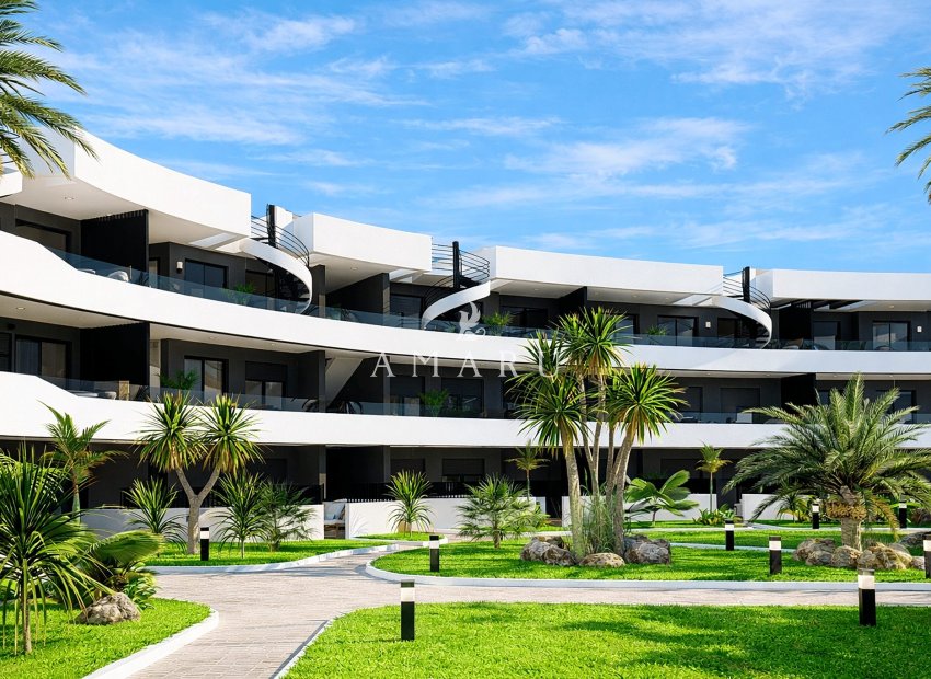 New Build - Apartment -
Los Alcazares - Los Alcázares