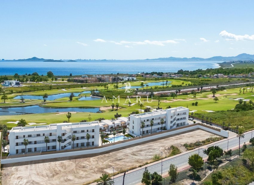 New Build - Apartment -
Los Alcazares - Serena Golf