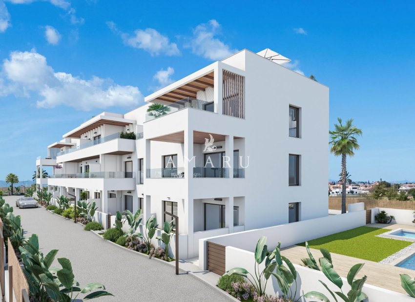 New Build - Apartment -
Los Alcazares - Serena Golf