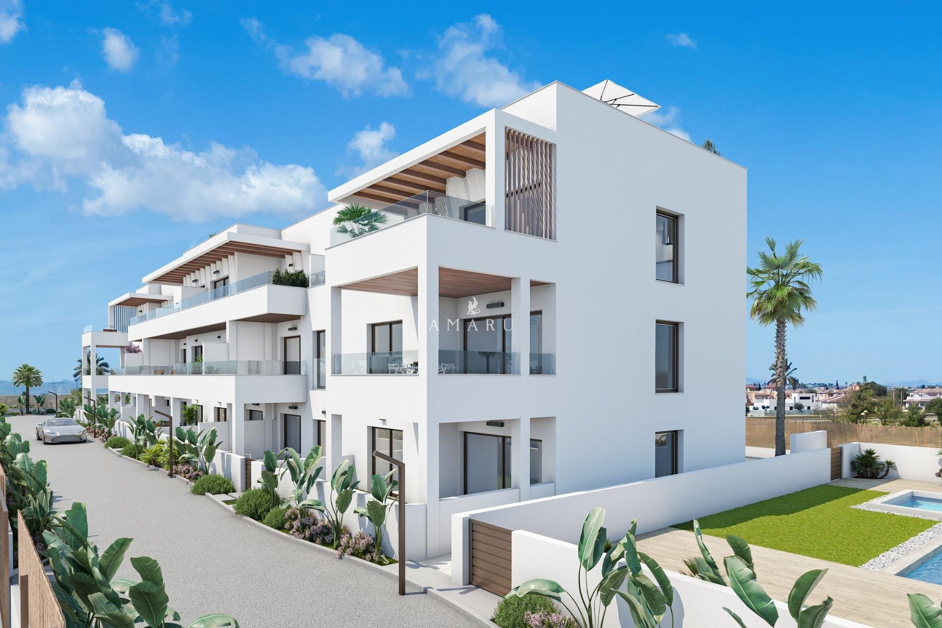 New Build - Apartment -
Los Alcazares - Serena Golf