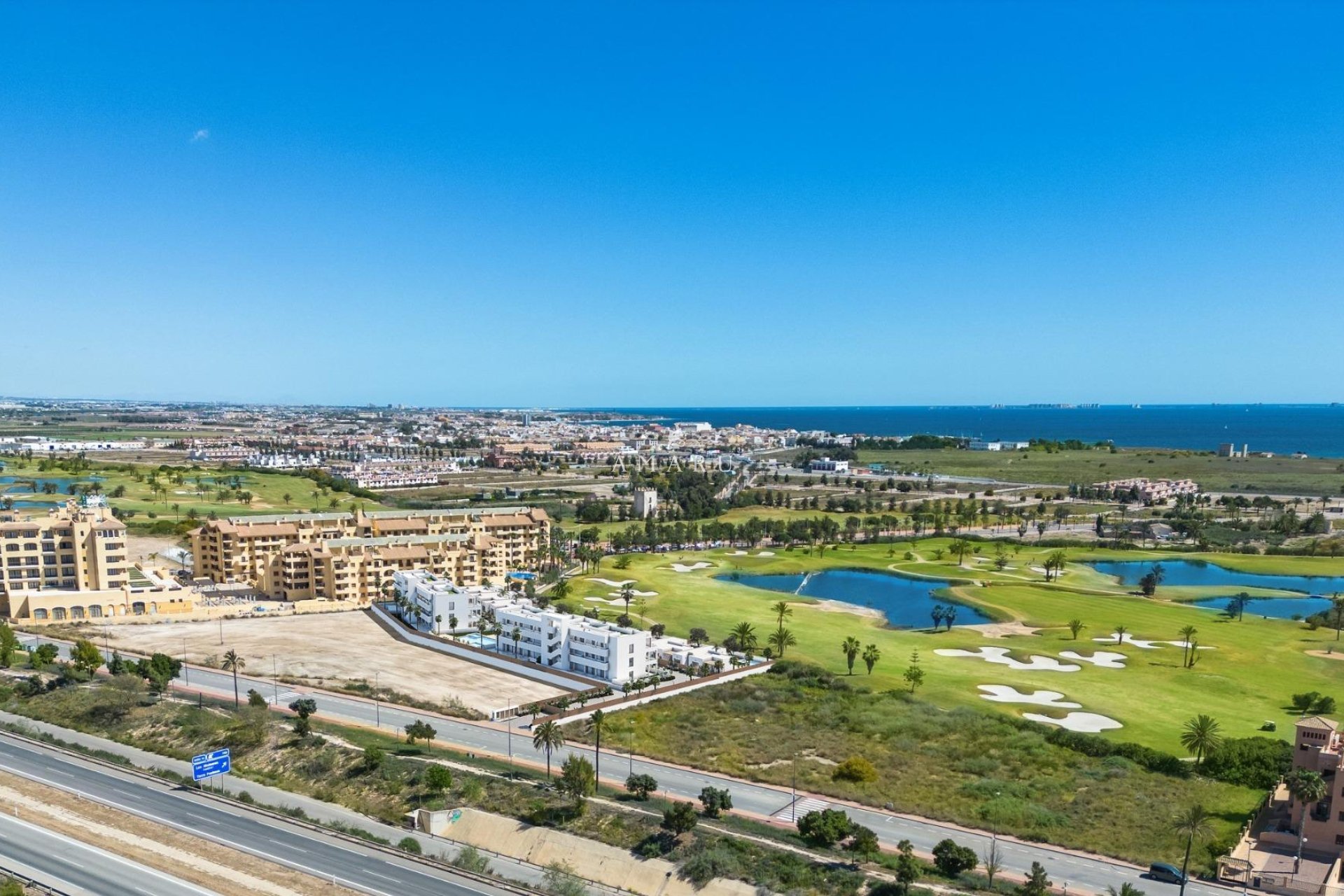 New Build - Apartment -
Los Alcazares - Serena Golf