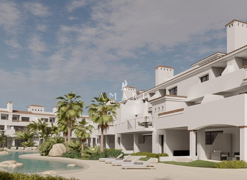 New Build - Apartment -
Los Alcazares - Serena Golf