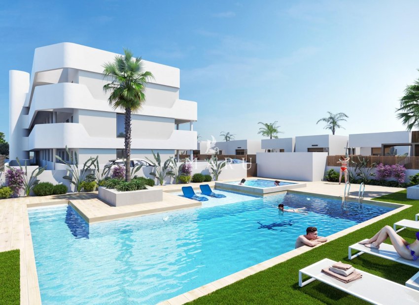 New Build - Apartment -
Los Alcazares - Serena Golf