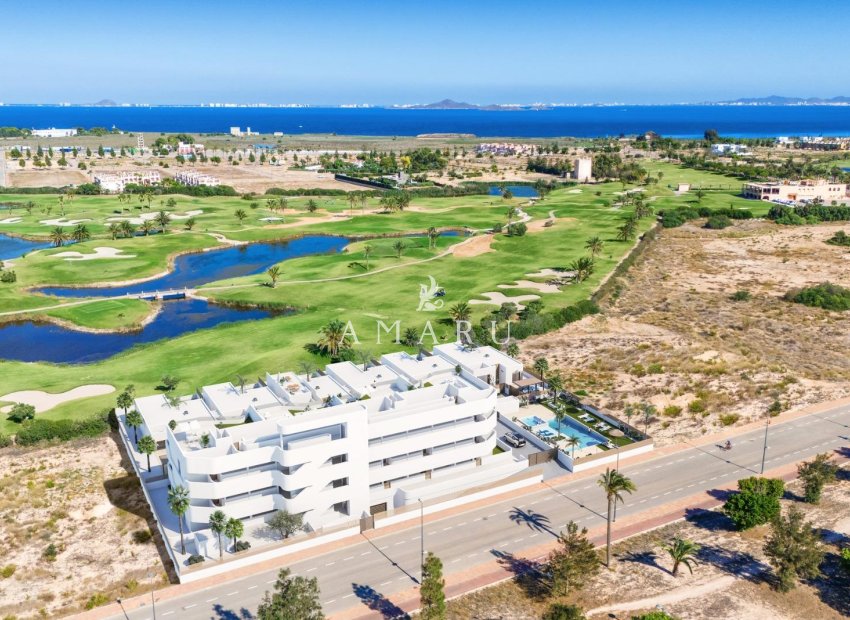 New Build - Apartment -
Los Alcazares - Serena Golf