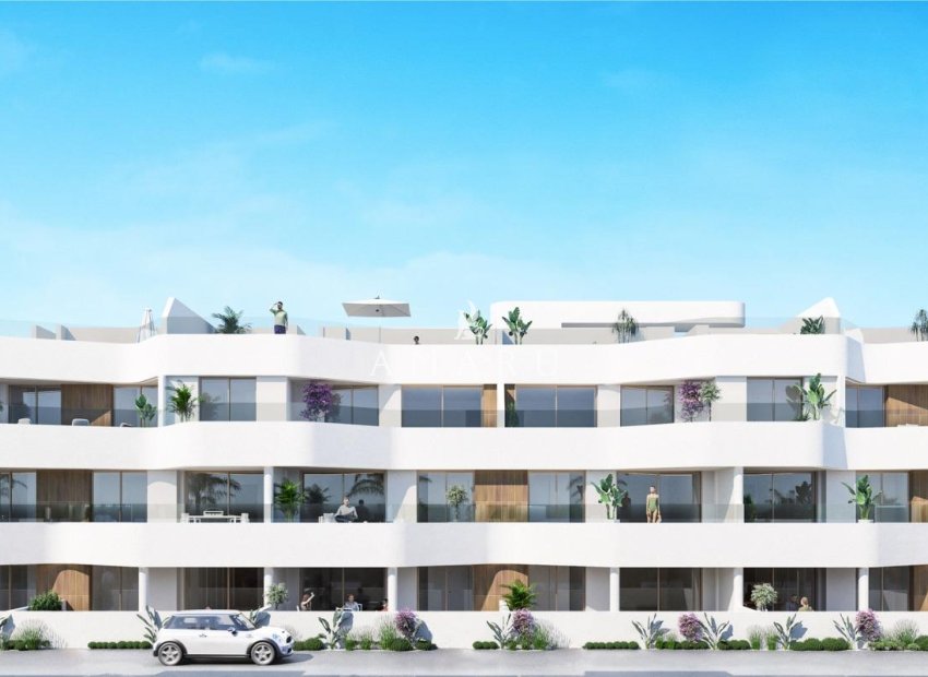 New Build - Apartment -
Los Alcazares - Serena Golf