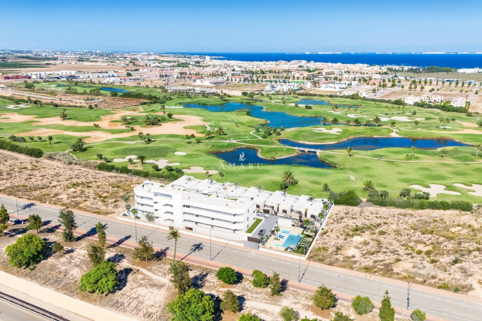 New Build - Apartment -
Los Alcazares - Serena Golf