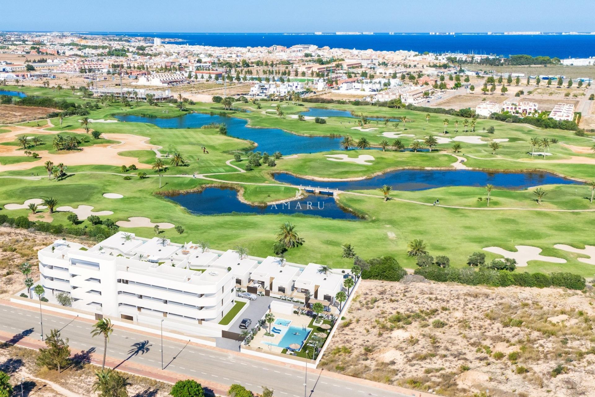 New Build - Apartment -
Los Alcazares - Serena Golf