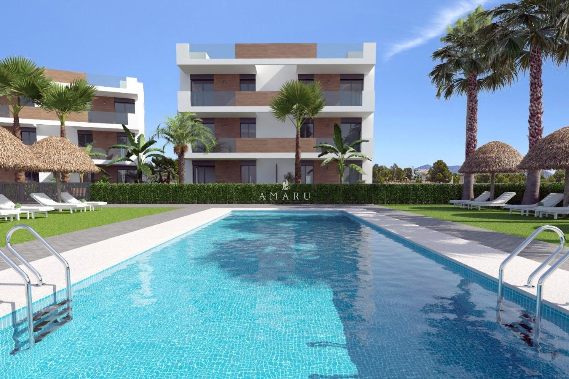 New Build - Apartment -
Los Alcazares - Serena Golf