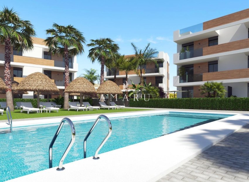 New Build - Apartment -
Los Alcazares - Serena Golf