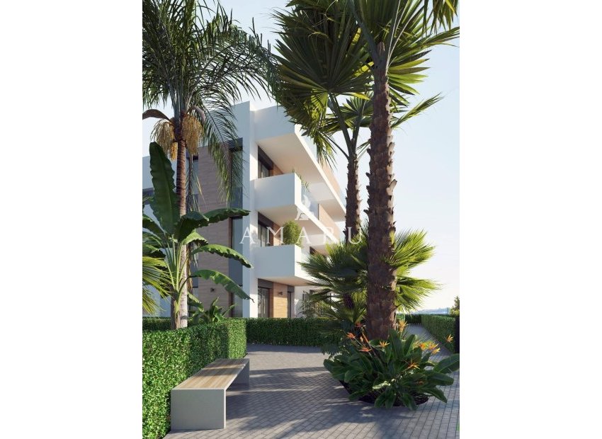 New Build - Apartment -
Los Alcazares - Serena Golf