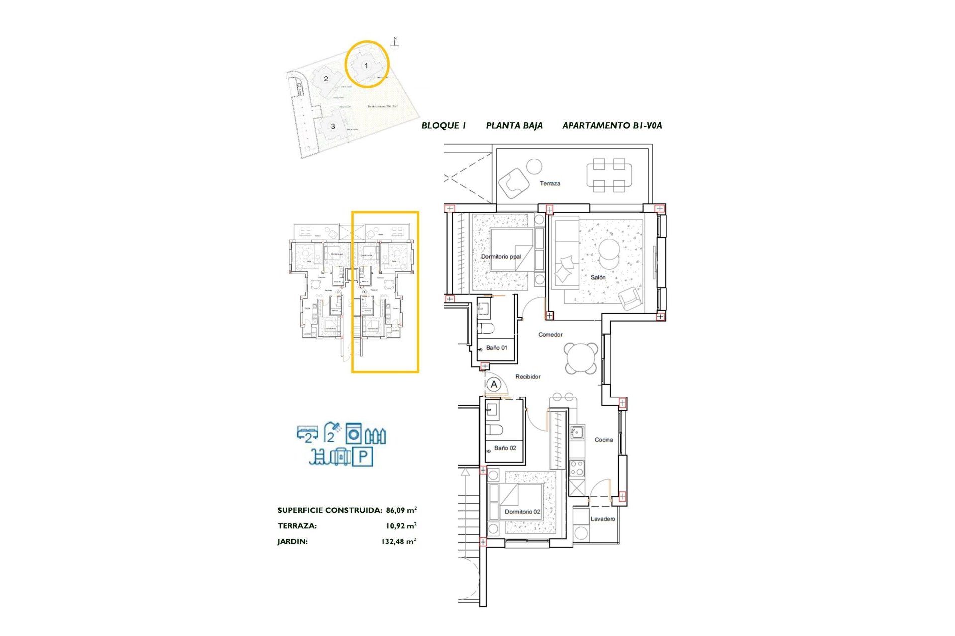 New Build - Apartment -
Los Alcazares - Serena Golf