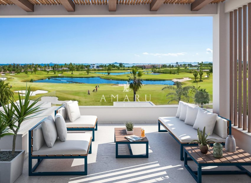 New Build - Apartment -
Los Alcazares - Serena Golf
