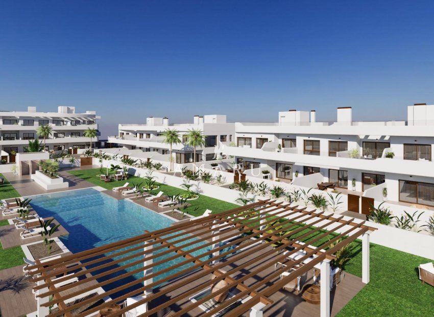 New Build - Apartment -
Los Alcazares - Torre del Rame