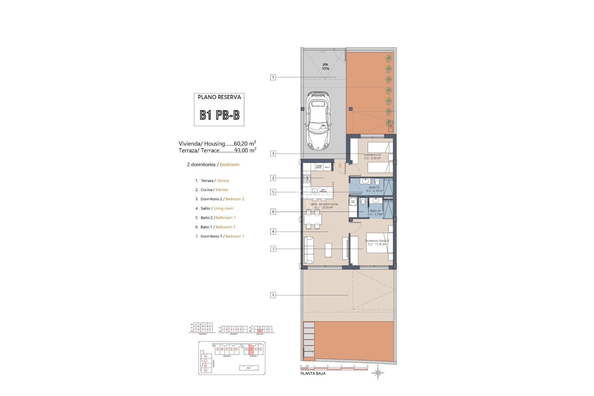 New Build - Apartment -
Los Alcazares - Torre del Rame