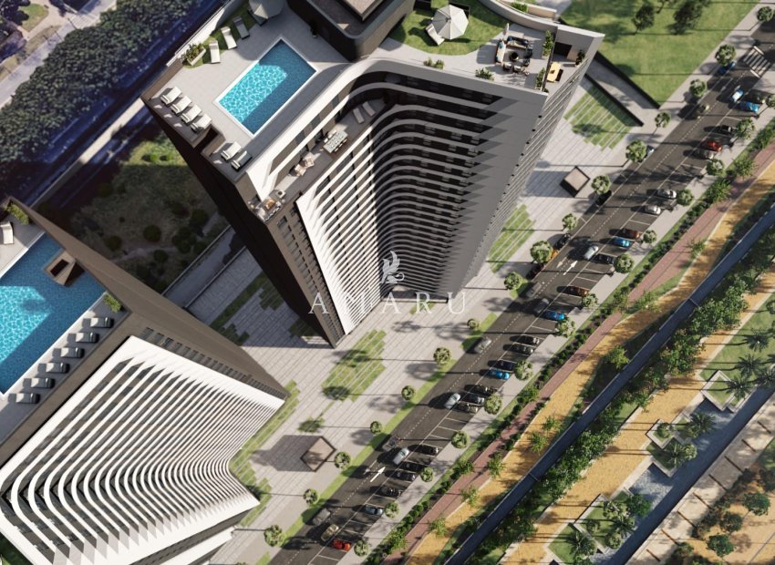 New Build - Apartment -
Málaga - Centro