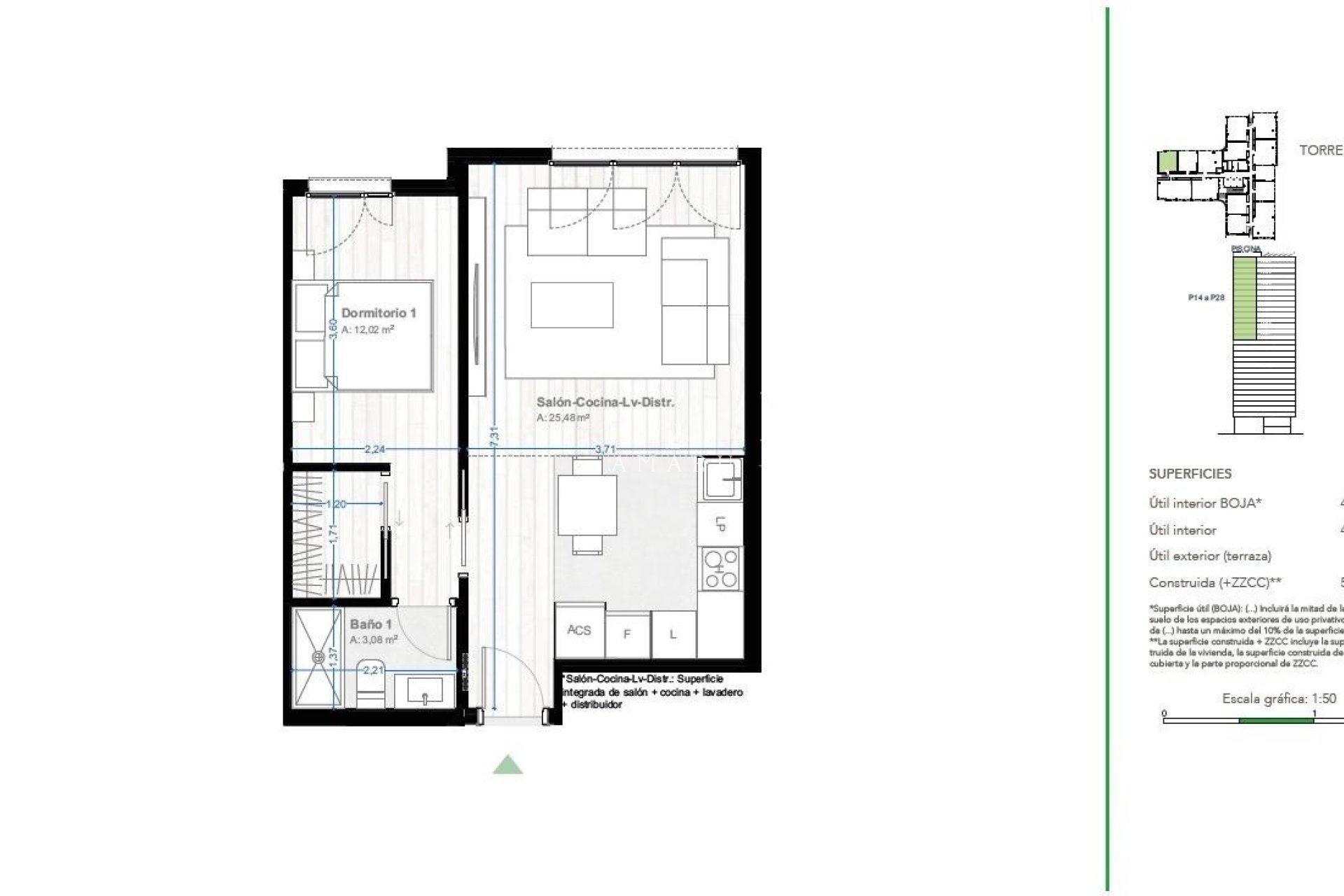 New Build - Apartment -
Málaga - Centro