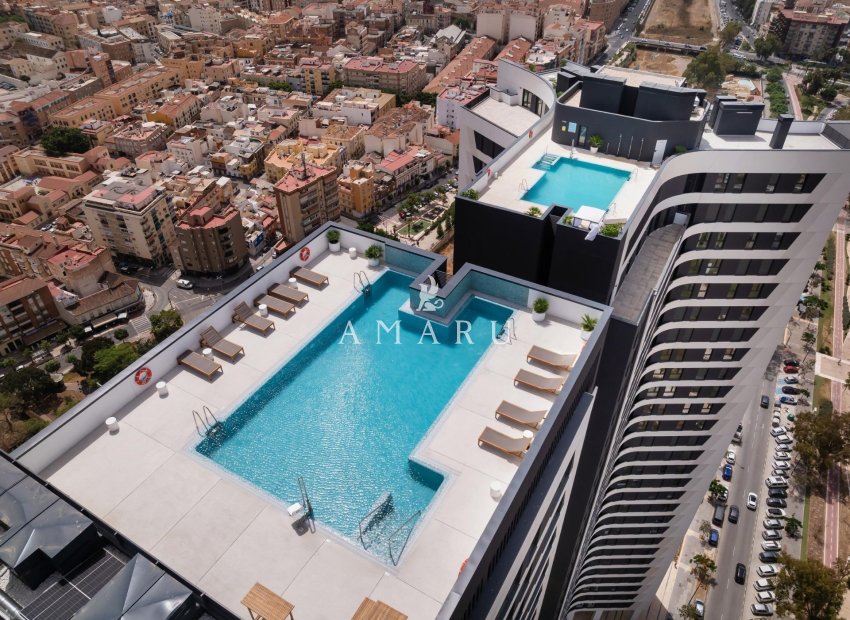 New Build - Apartment -
Málaga - Centro