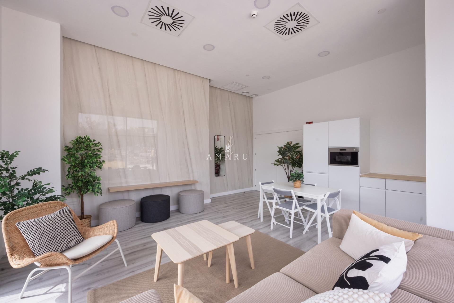 New Build - Apartment -
Málaga - Centro
