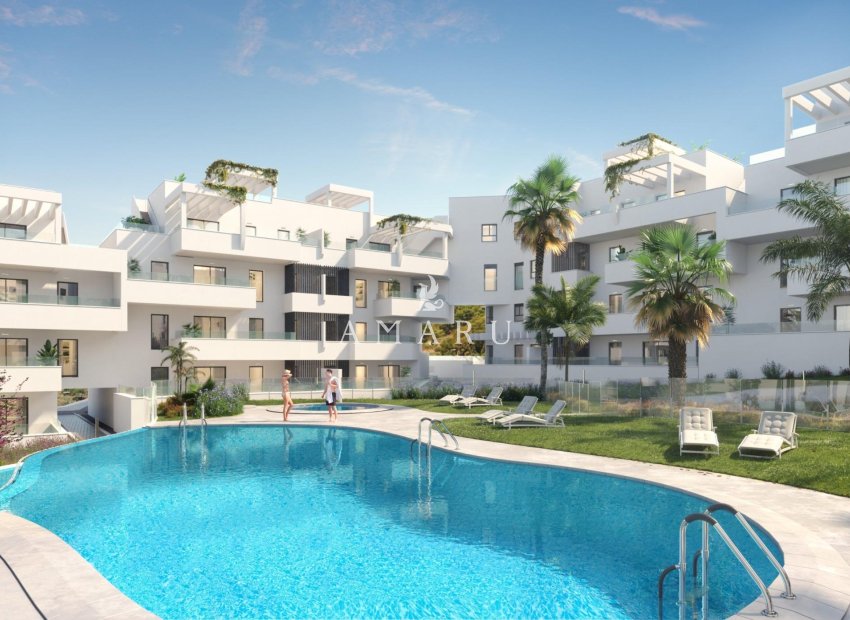 New Build - Apartment -
Málaga - El Limonar