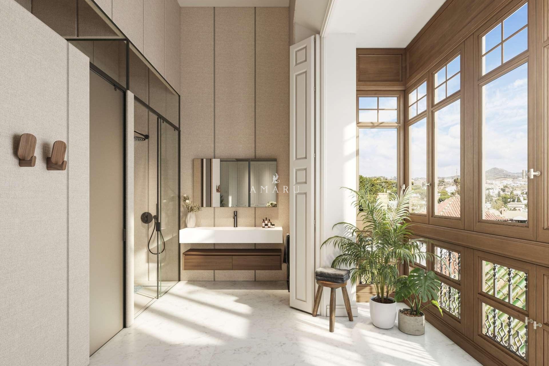 New Build - Apartment -
Málaga - El Limonar