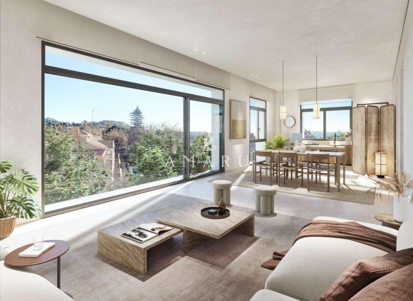 New Build - Apartment -
Málaga - El Limonar